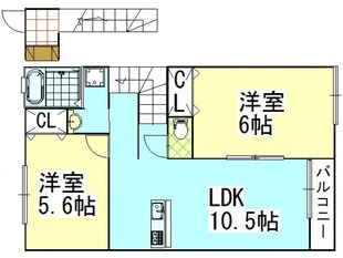 ファインⅡの物件間取画像